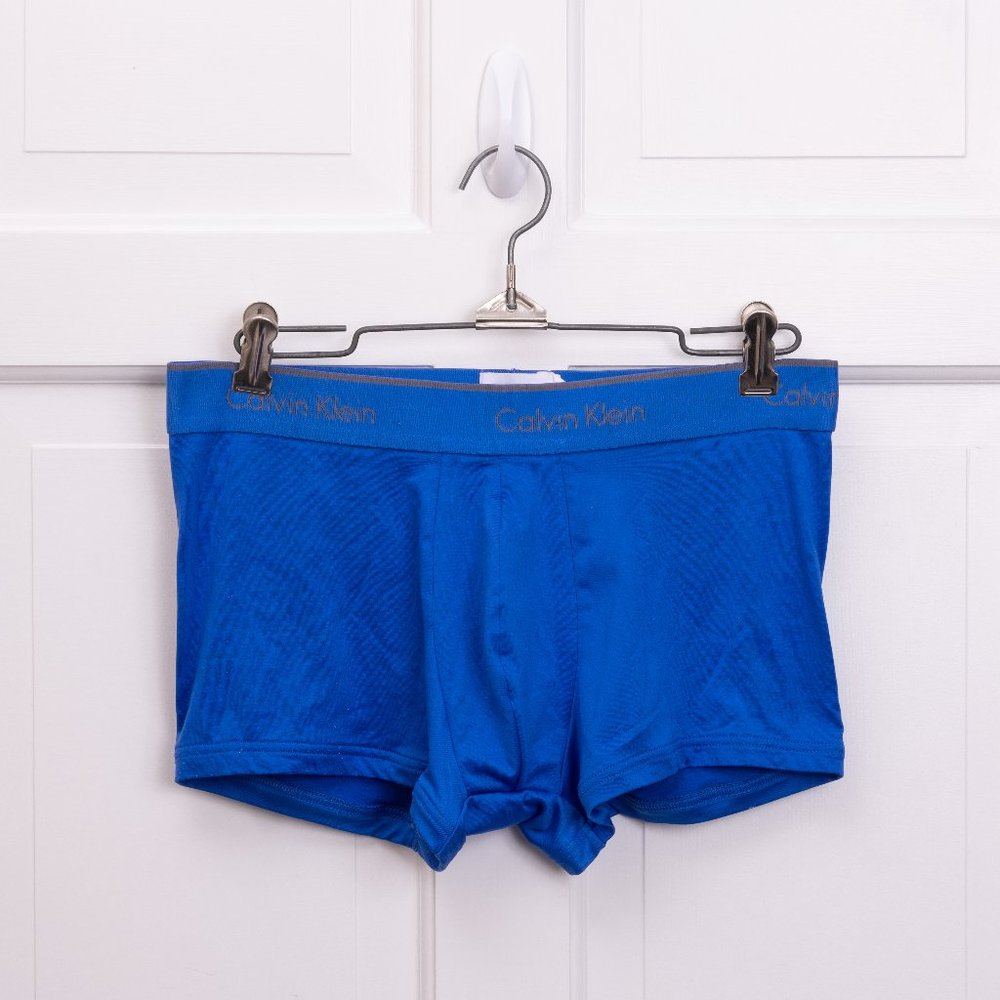 Royal Blue Neo Microfiber Trunks